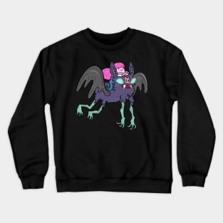 Princess Bubblegum and Marceline Crewneck Sweatshirt